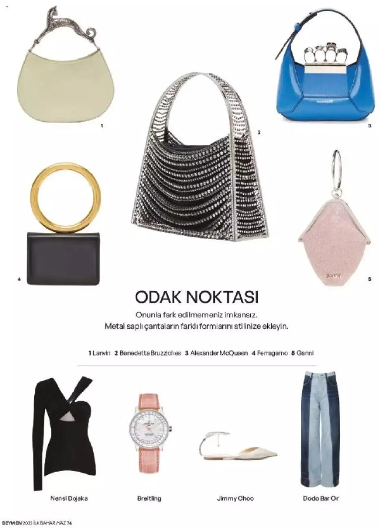 Katalog Beymen Katalog - Beymen Magazine Kadin 13 Mart - 31 Aralık 2023 - aktüel Sayfa 76