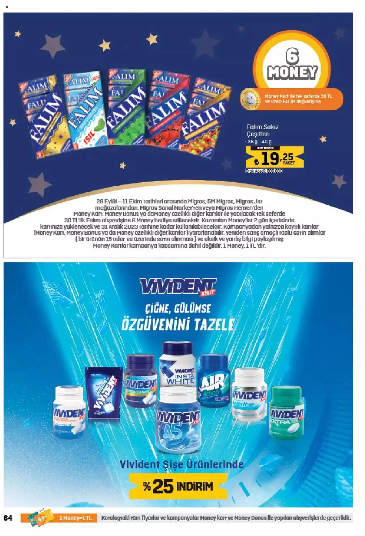 Katalog Migros Katalog - 5M Migroskop 28 Eylül - 11 Ekim 2023 - aktüel Sayfa 64