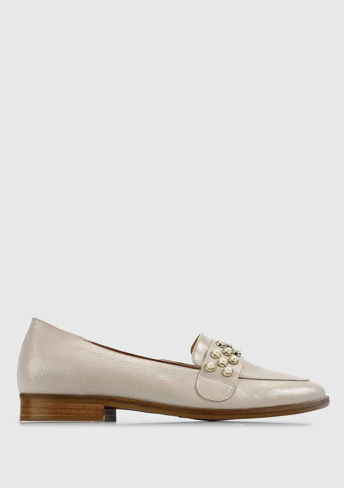 Provoq Bej Kadın Ayakkabı