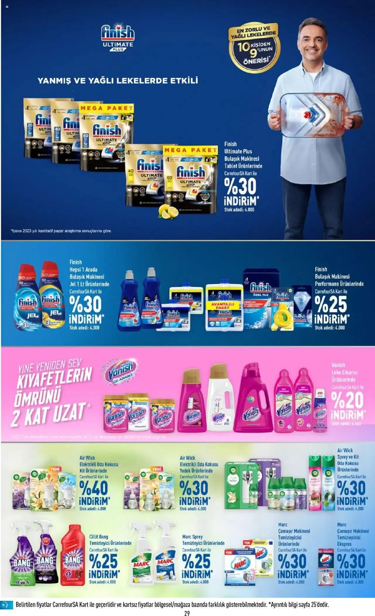 Katalog CarrefourSA Katalog 10 Ekim - 23 Ekim 2024 - aktüel Sayfa 31