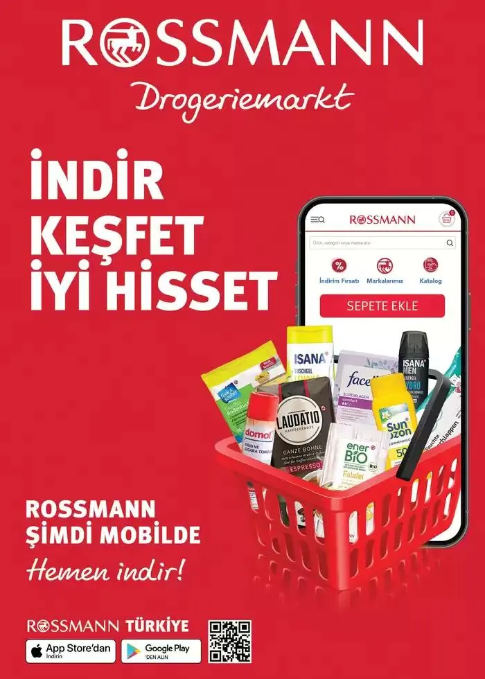 Katalog Rossmann katalog 31 Ocak - 14 Şubat 2025 - aktüel Sayfa 2