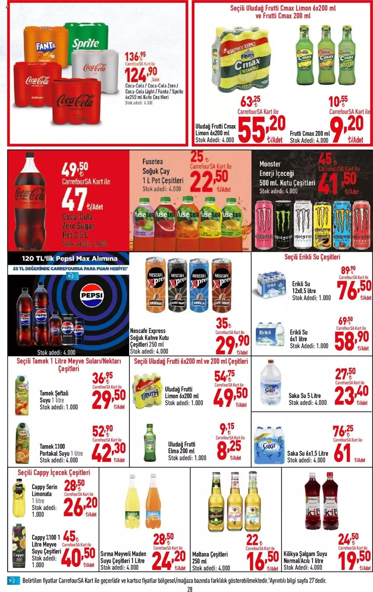 Katalog CarrefourSA Katalog 2 Mayıs - 20 Mayıs 2024 - aktüel Sayfa 29