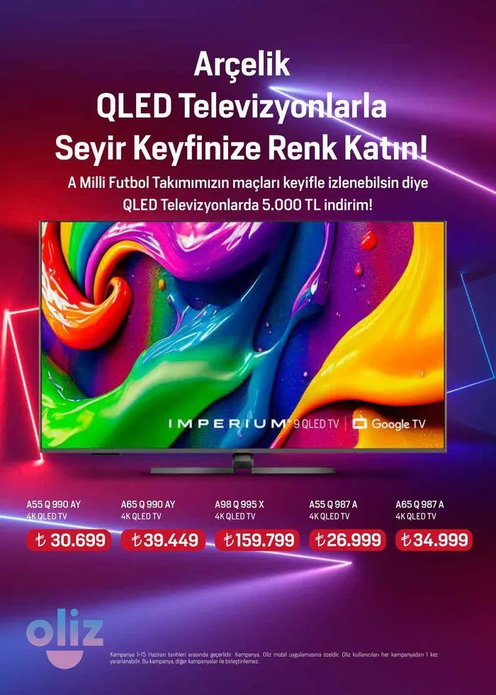 Katalog Arçelik Genel Kataloğu 1 Haziran - 15 Haziran 2024 - aktüel Sayfa 88