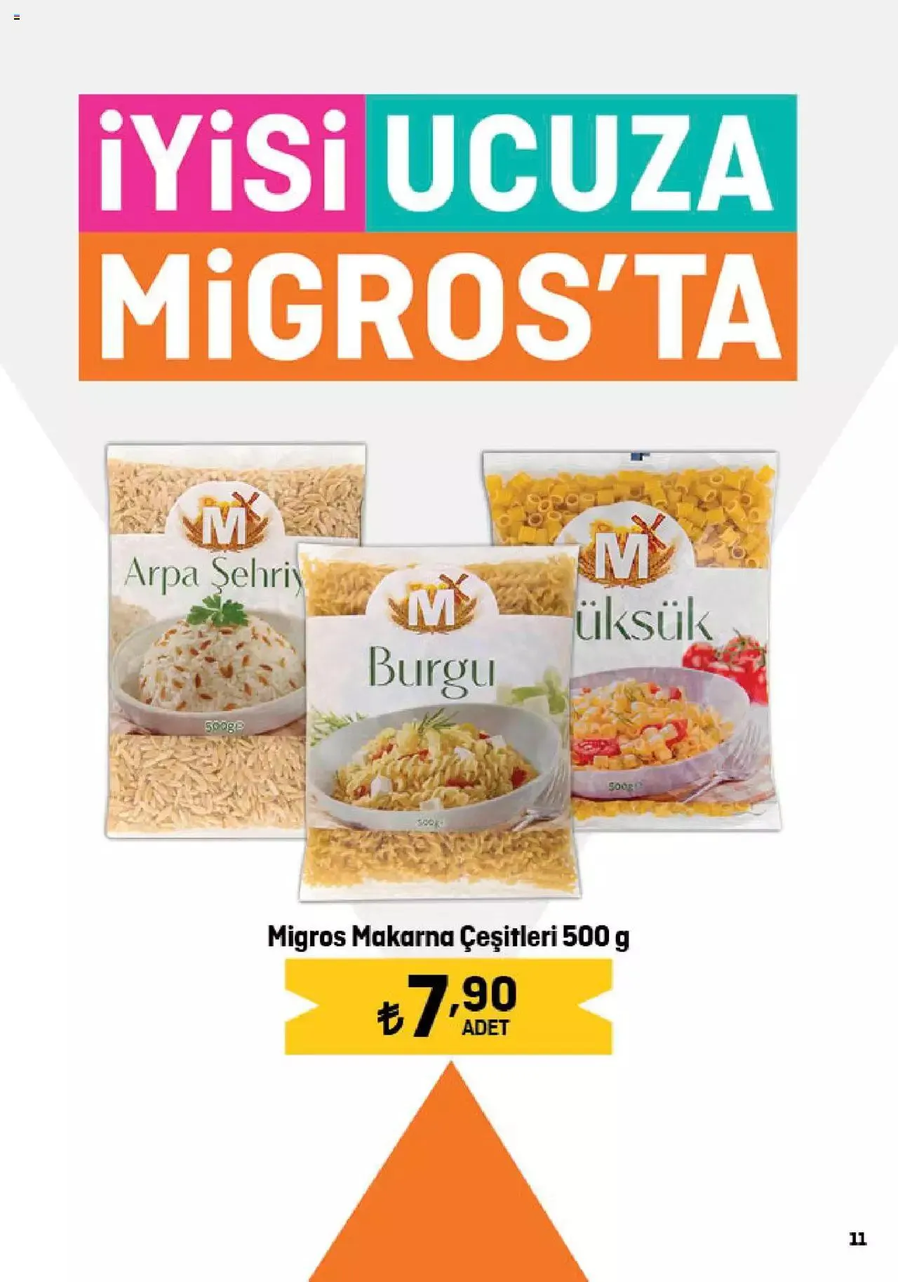 Katalog Migros Katalog - 5M Migroskop 14 Eylül - 27 Eylül 2023 - aktüel Sayfa 11