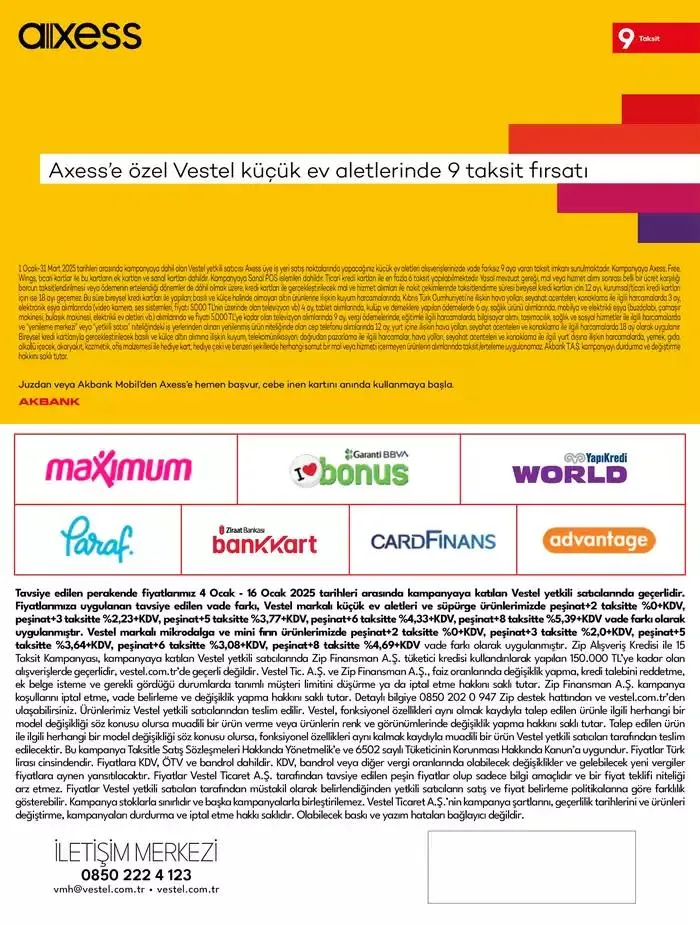 Katalog Küçük Ev Aletleri ve Süpürgeler 10 Ocak - 17 Ocak 2025 - aktüel Sayfa 2