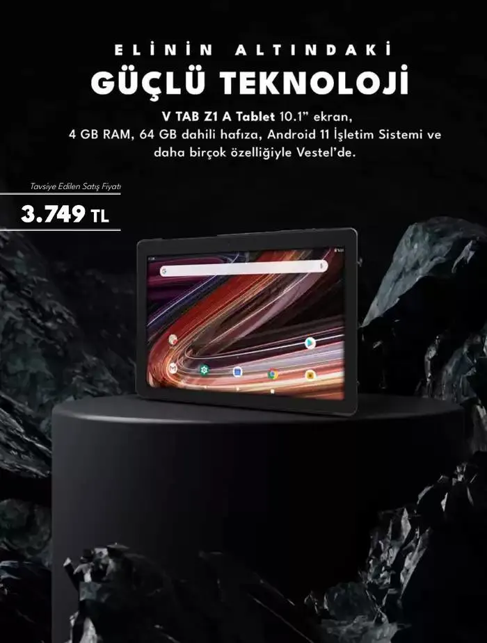 Katalog Mobil ve Akıllı Ürünler 19 Şubat - 5 Mart 2025 - aktüel Sayfa 11