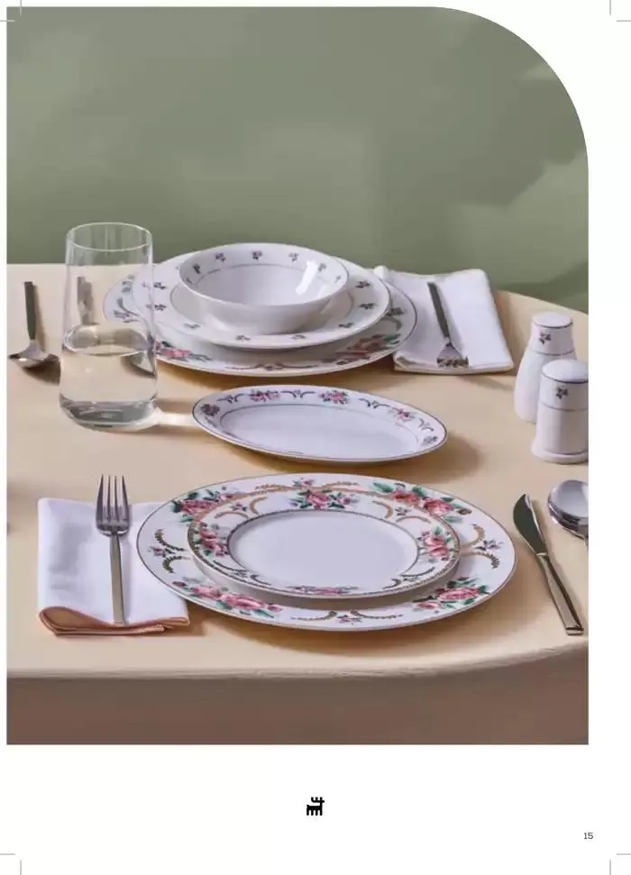 Katalog Sofra 2 İlkbahar 30 Ekim - 31 Aralık 2024 - aktüel Sayfa 15