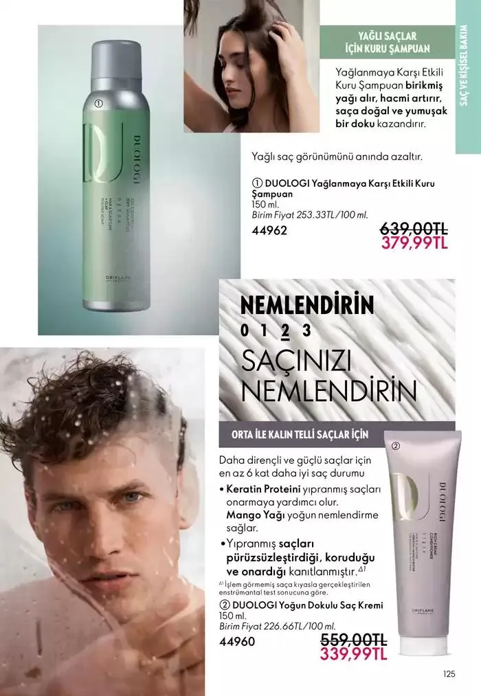 Katalog Oriflame katalog 1 Şubat - 15 Şubat 2025 - aktüel Sayfa 125