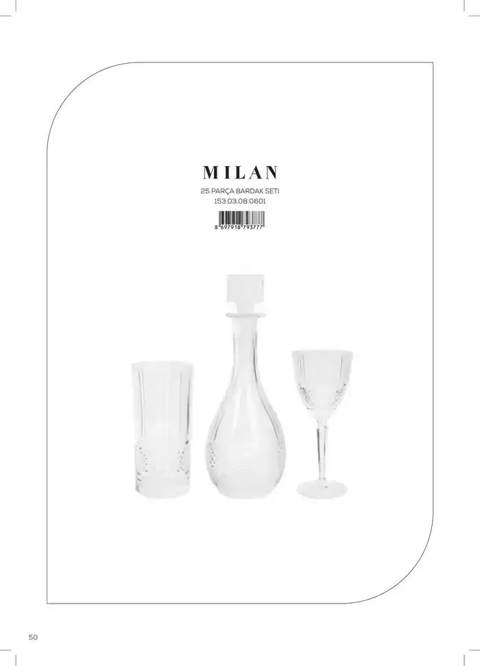 Katalog Sofra 2 İlkbahar 30 Ekim - 31 Aralık 2024 - aktüel Sayfa 50