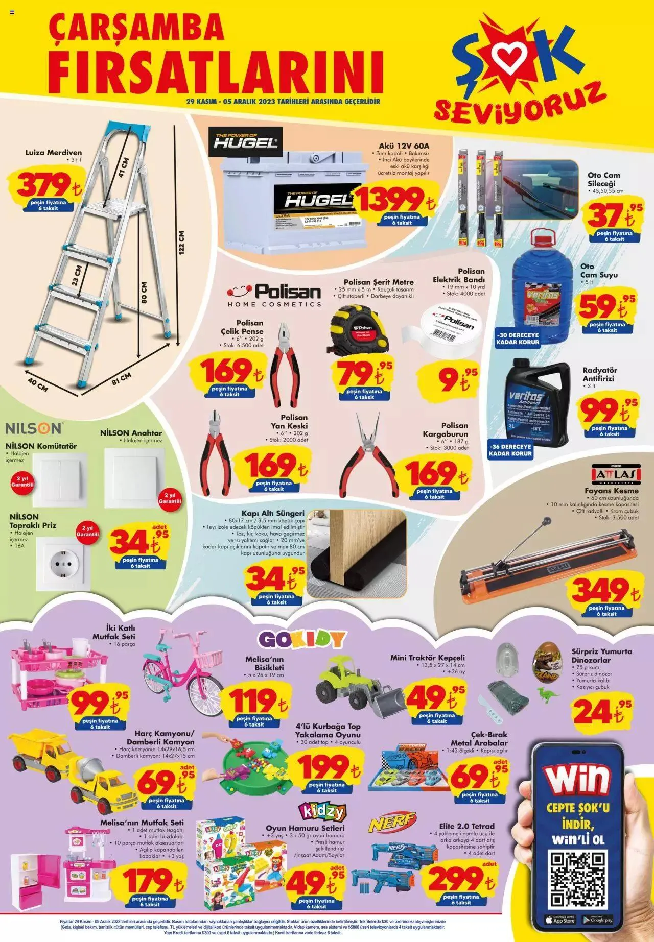 Katalog Şok Market Katalog 29 Kasım - 3 Aralık 2023 - aktüel Sayfa 6