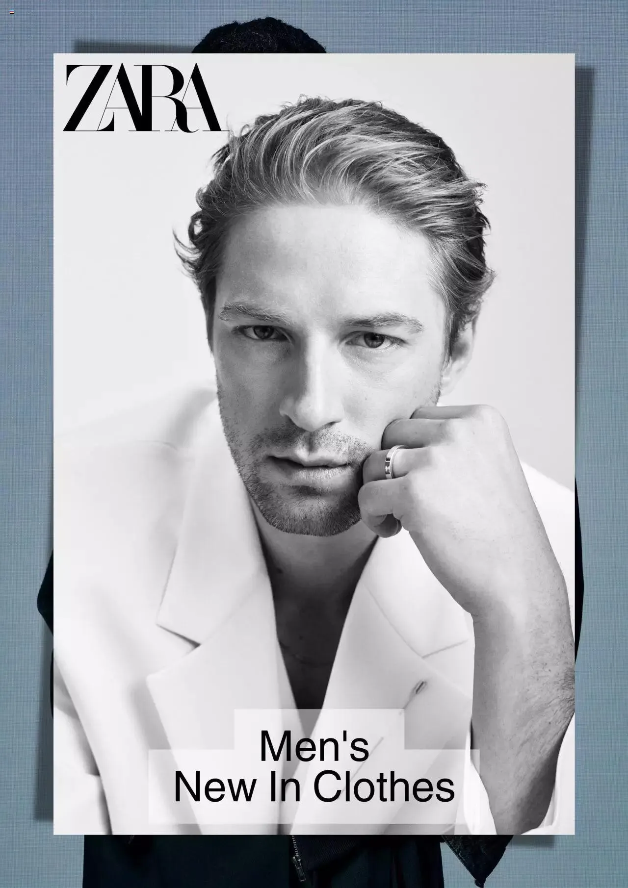 Zara - New in Men van 31 maart tot 7 maart 2024 - Folder pagina 