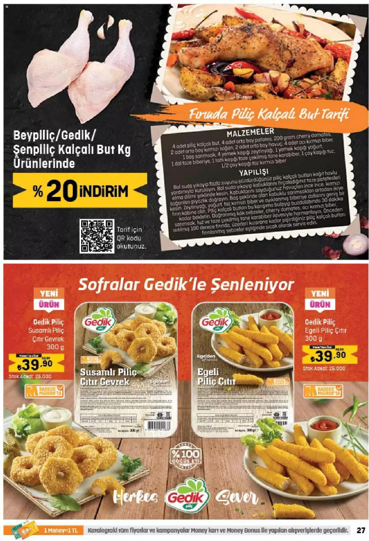 Katalog Migros Katalog - 5M Migroskop 14 Eylül - 27 Eylül 2023 - aktüel Sayfa 27