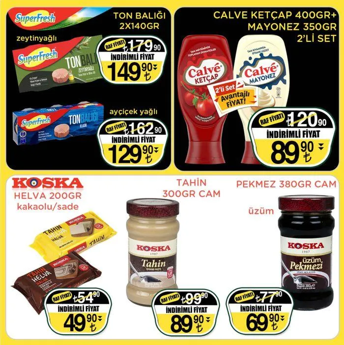 Katalog YAZA MERHABA 14 Mayıs - 29 Mayıs 2024 - aktüel Sayfa 25