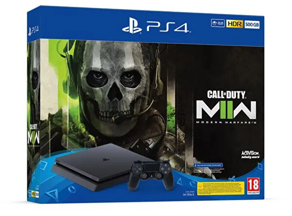 PS4 500 GB Call of Duty MW2 Bundle Oyun Konsolu (Sony Eurasia Garantili)