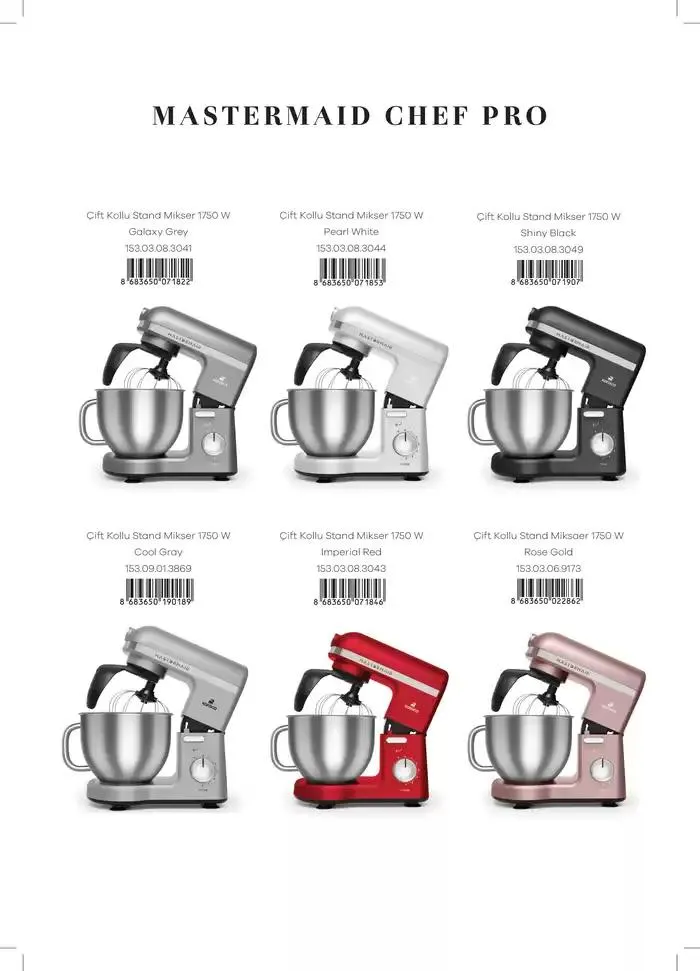 Katalog Küçük Ev Aletleri İlkbahar 30 Ekim - 31 Aralık 2024 - aktüel Sayfa 35