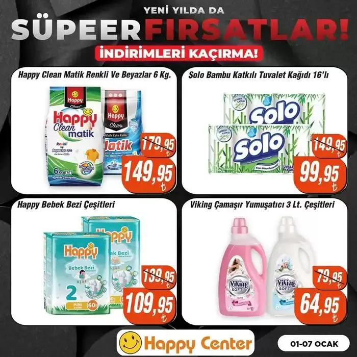 Katalog Happy Center katalog 7 Ocak - 14 Ocak 2025 - aktüel Sayfa 7