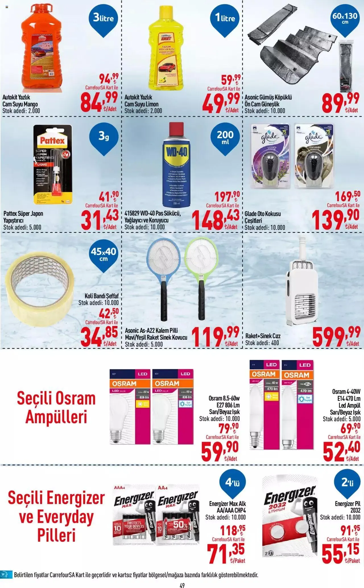 Katalog CarrefourSA Katalog 2 Mayıs - 20 Mayıs 2024 - aktüel Sayfa 50