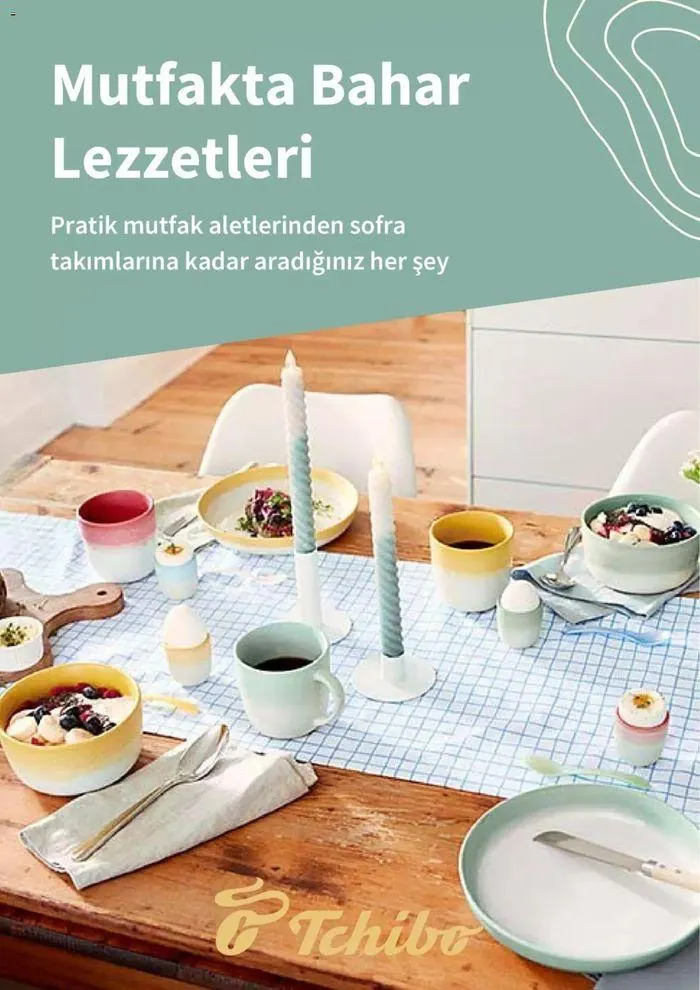 Mutfakta Bahar Lezzetleri - 1