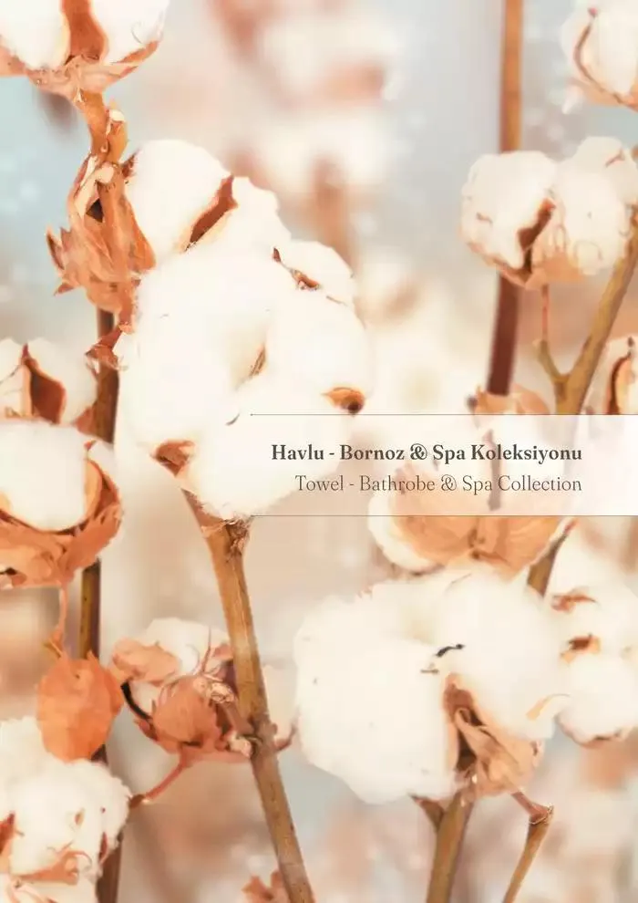 Katalog OTEL VE SPA TEKSTILI 2025 KOLEKSIYONU 8 Ocak - 31 Aralık 2025 - aktüel Sayfa 3
