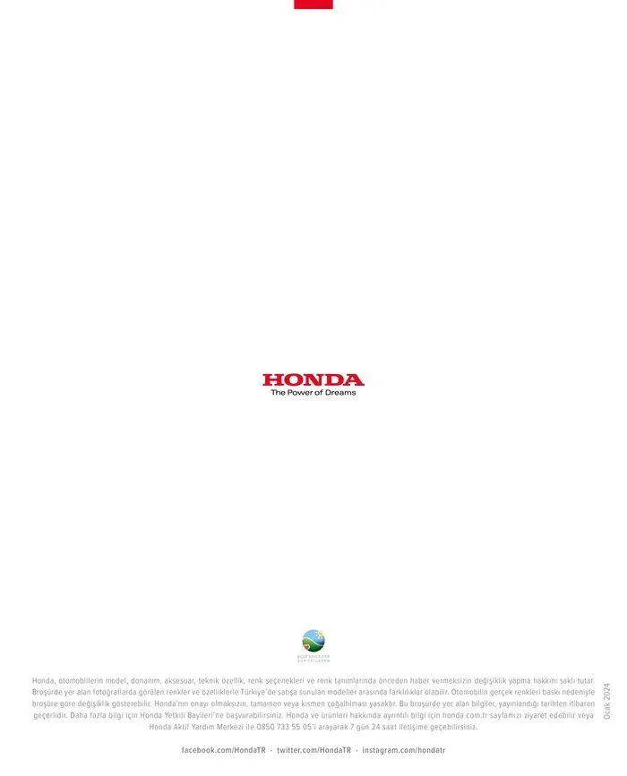 Katalog Honda HR-V e:HEV 26 Ocak - 26 Ocak 2025 - aktüel Sayfa 56