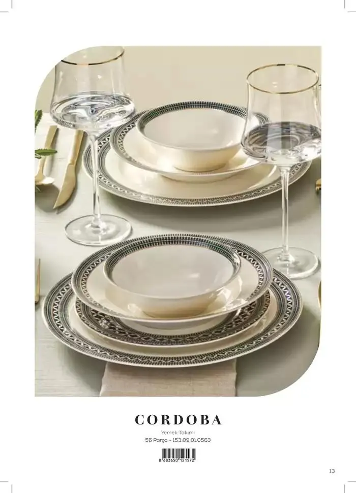 Katalog Sofra 2 İlkbahar 30 Ekim - 31 Aralık 2024 - aktüel Sayfa 13