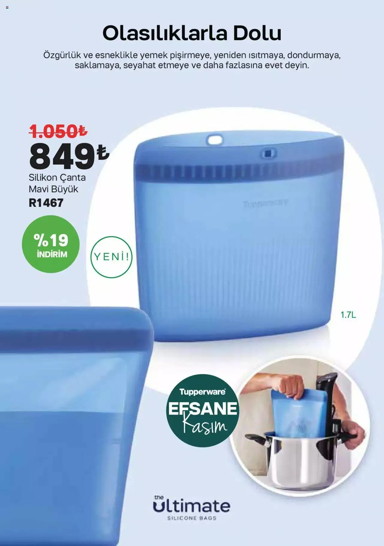 Katalog Tupperware Fırsat Ürünleri 1 Kasım - 30 Kasım 2023 - aktüel Sayfa 6