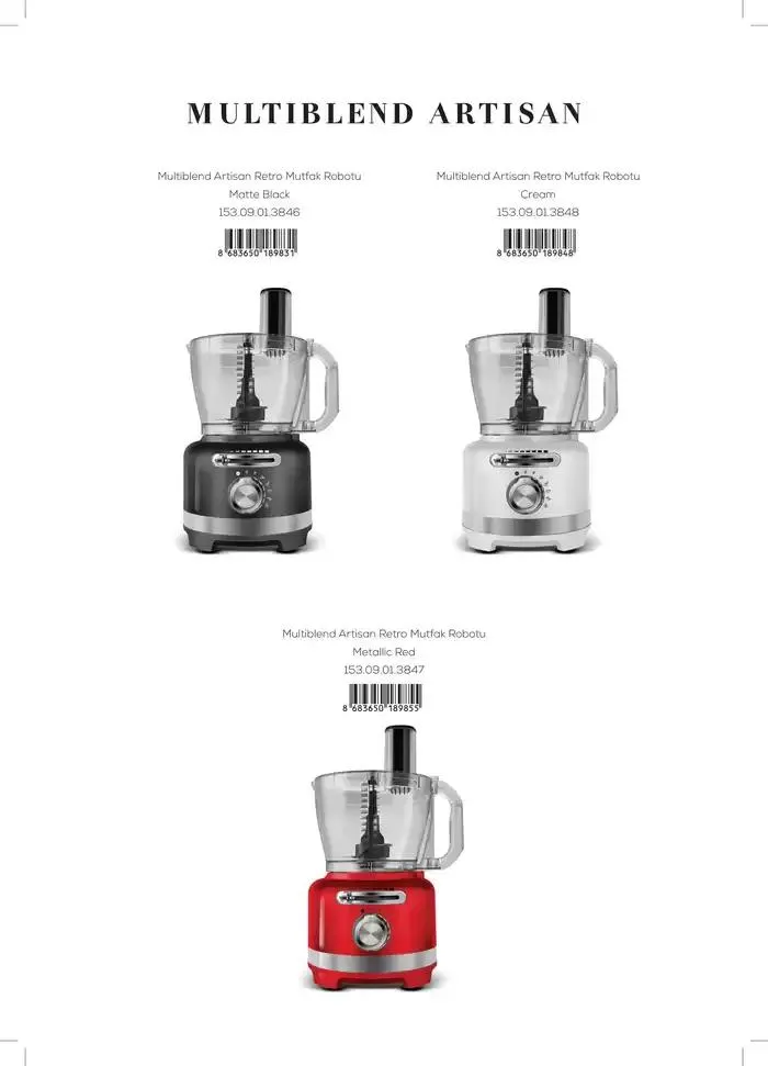 Katalog Küçük Ev Aletleri İlkbahar 30 Ekim - 31 Aralık 2024 - aktüel Sayfa 45