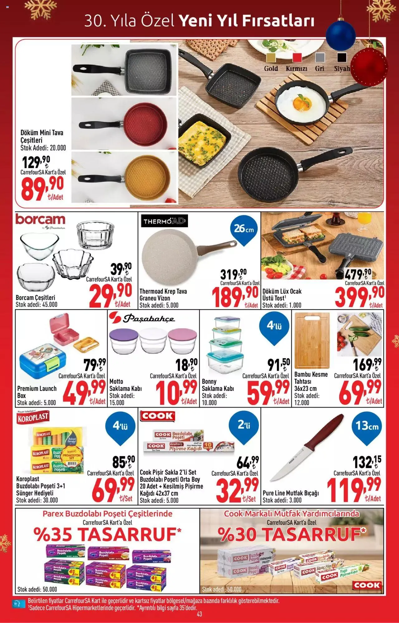 Katalog CarrefourSA Katalog 25 Aralık - 2 Ocak 2024 - aktüel Sayfa 42