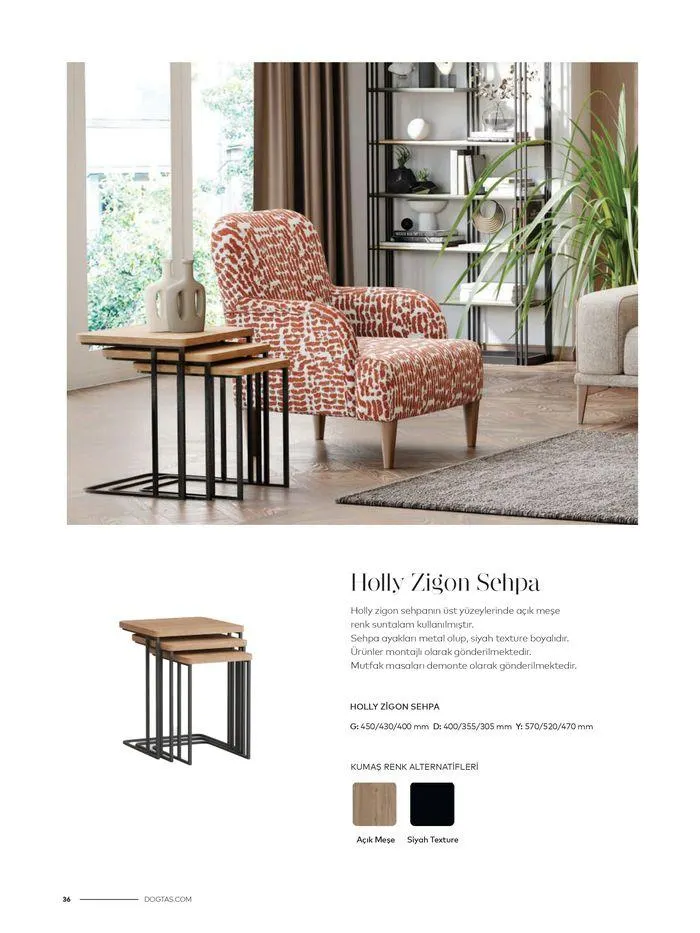 Katalog SEHPA VE PUFLAR KATALOĞU 23 Ocak - 31 Aralık 2024 - aktüel Sayfa 36