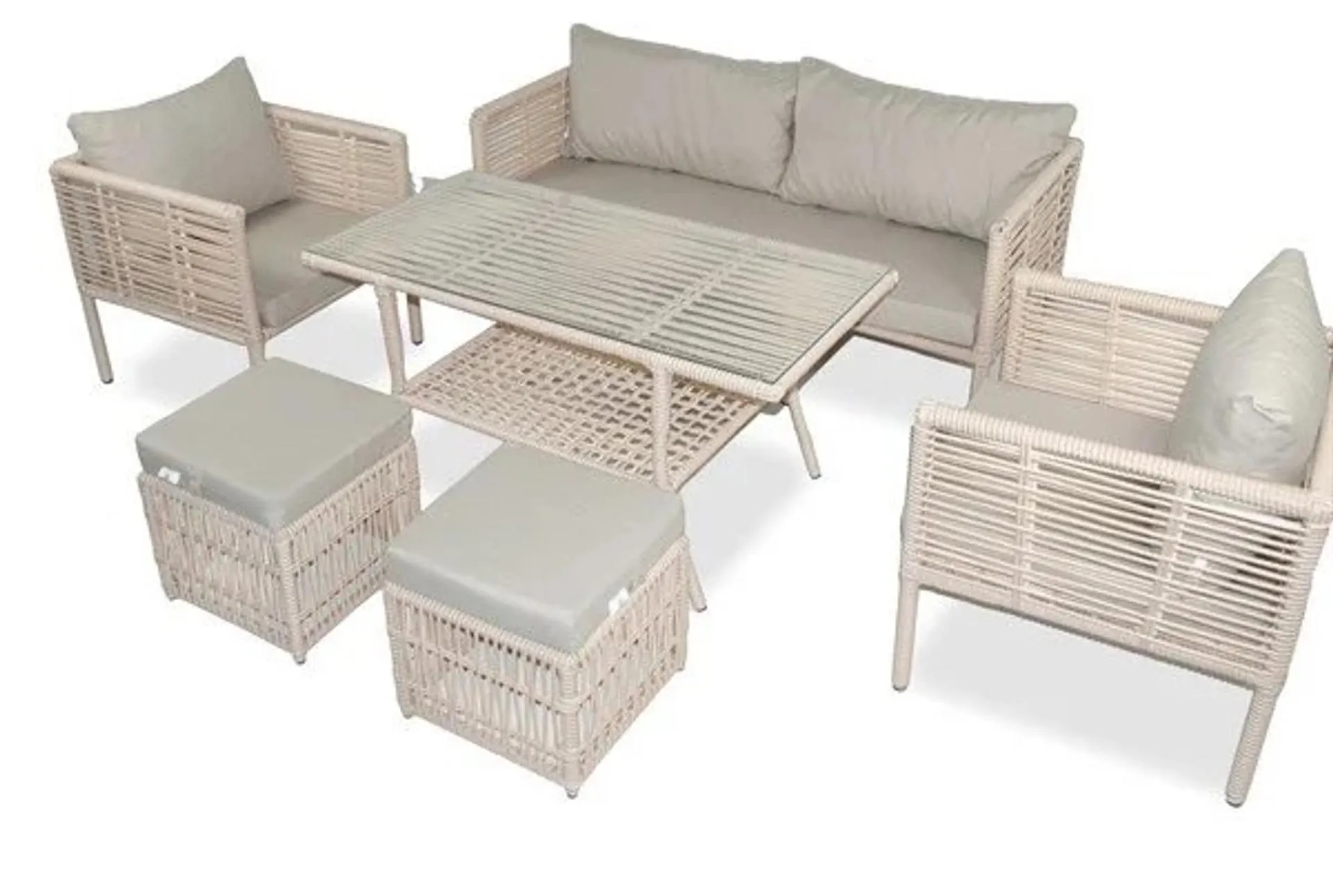 New York Xl Oturma Takımı Kum Rengi