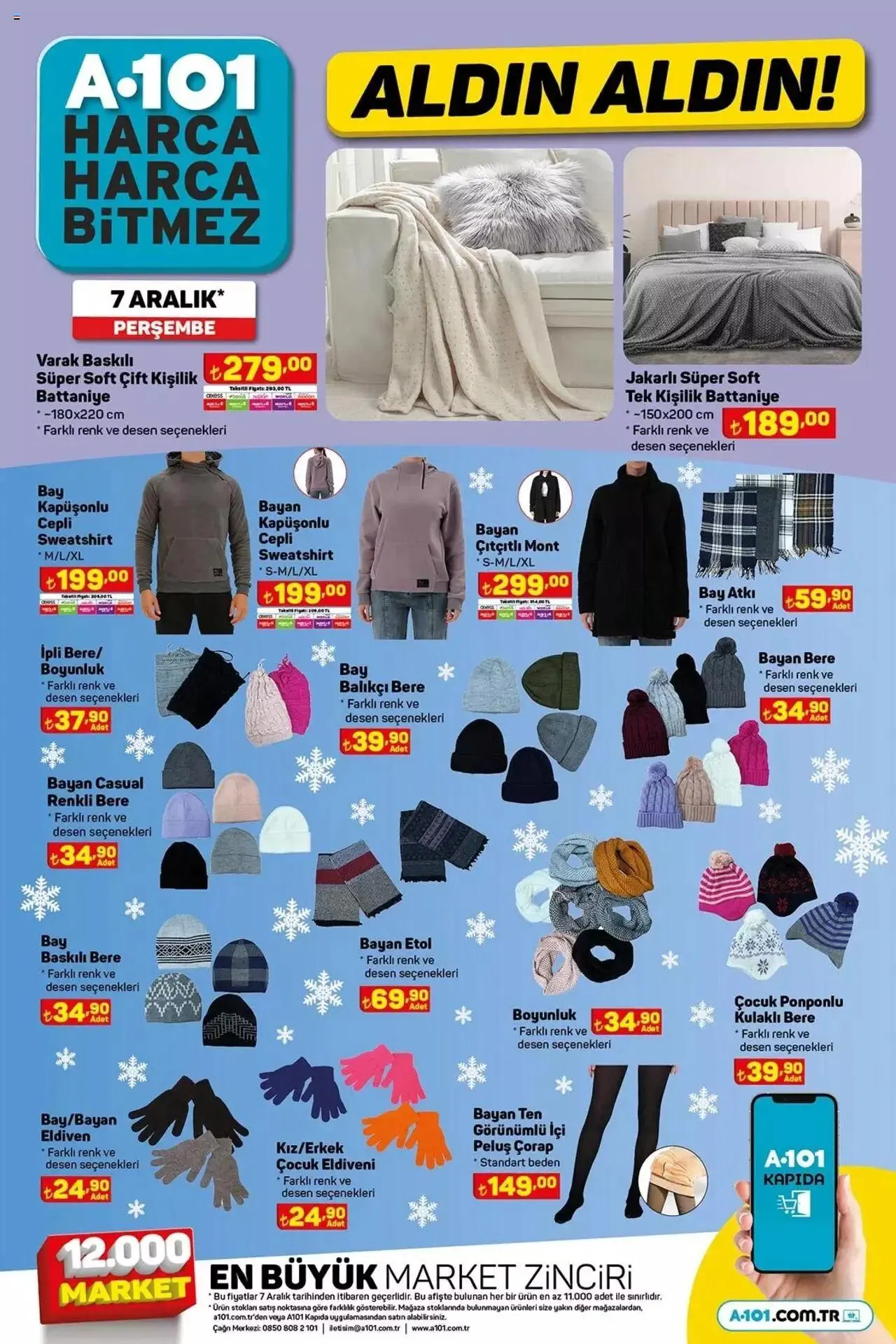 Katalog A101 Katalog Perşembe 7 Aralık - 14 Aralık 2023 - aktüel Sayfa 11