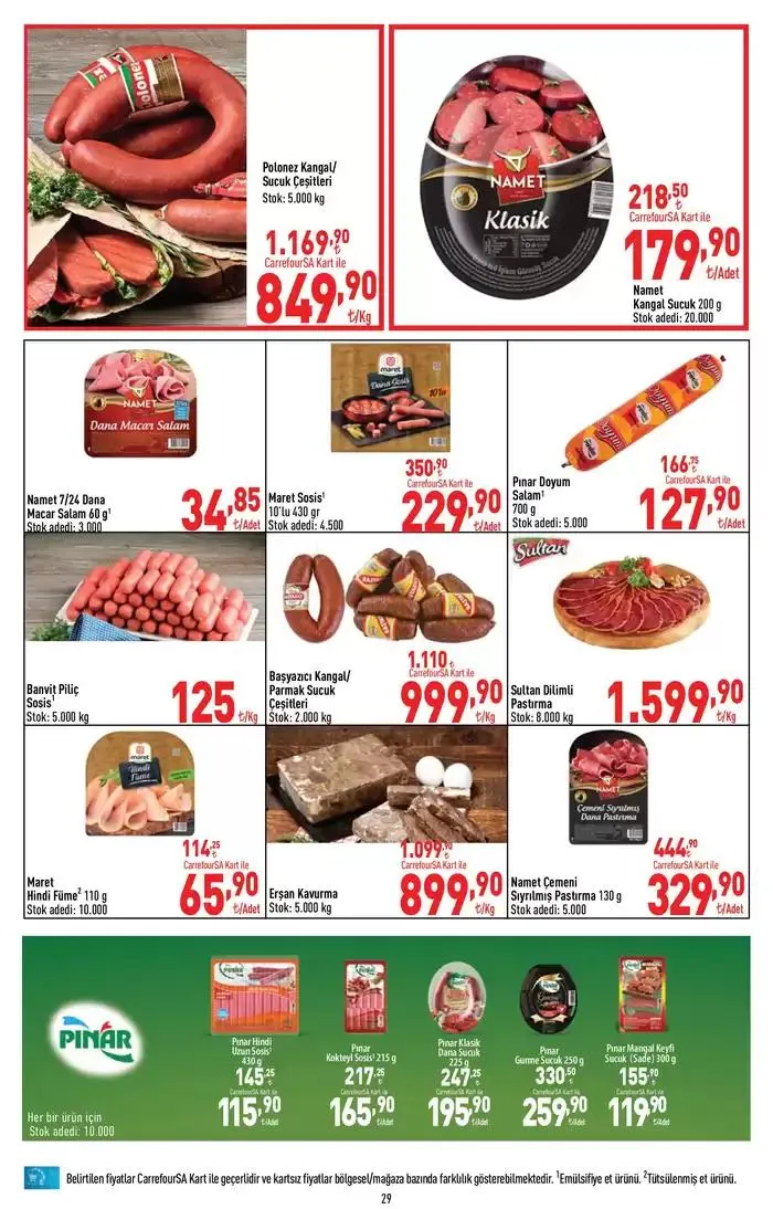 Katalog Kataloglar CarrefourSA 3 Ocak - 15 Ocak 2025 - aktüel Sayfa 29