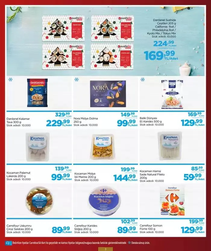 Katalog Kataloglar CarrefourSA 20 Aralık - 3 Ocak 2025 - aktüel Sayfa 3