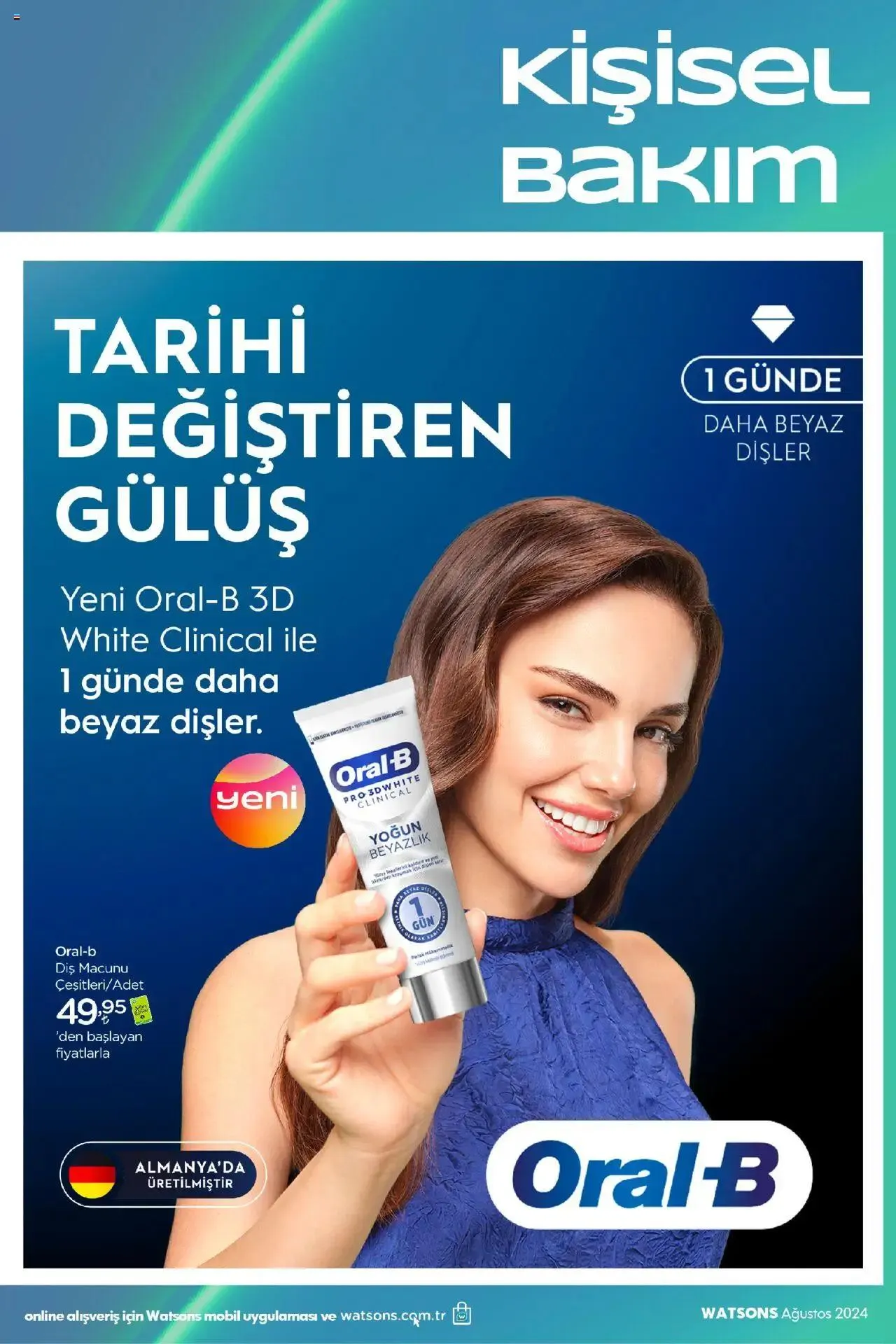 Katalog Watsons Katalog 8/2024 1 Ağustos - 1 Eylül 2024 - aktüel Sayfa 35