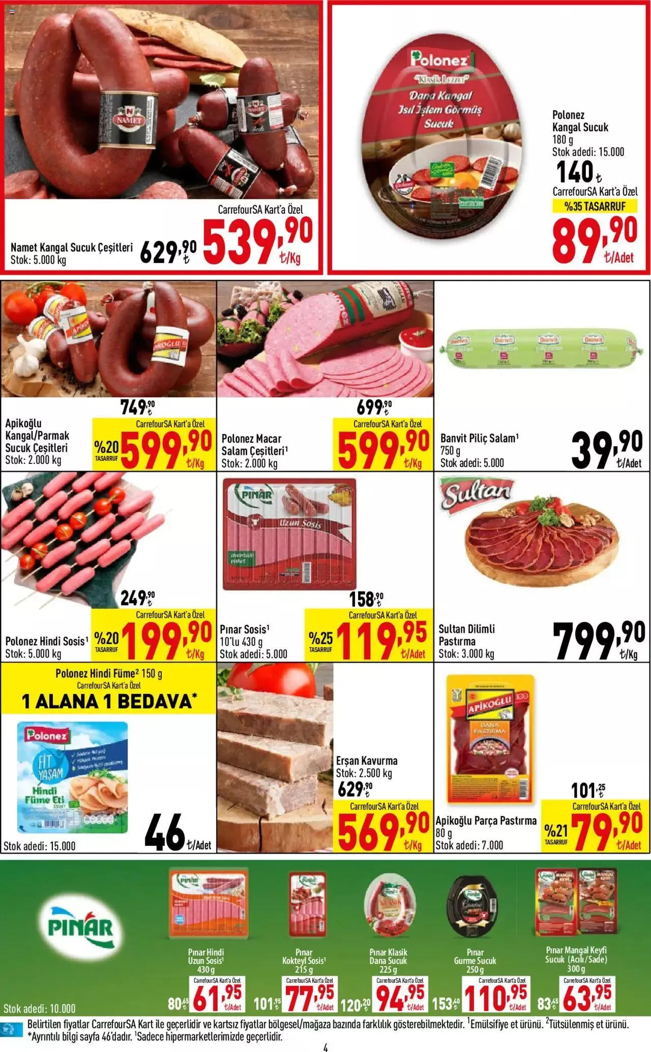 Katalog CarrefourSA Katalog 14 Eylül - 20 Eylül 2023 - aktüel Sayfa 4