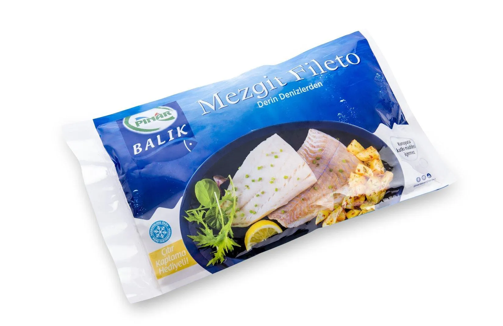 Pınar Mezgit Fileto 500 G