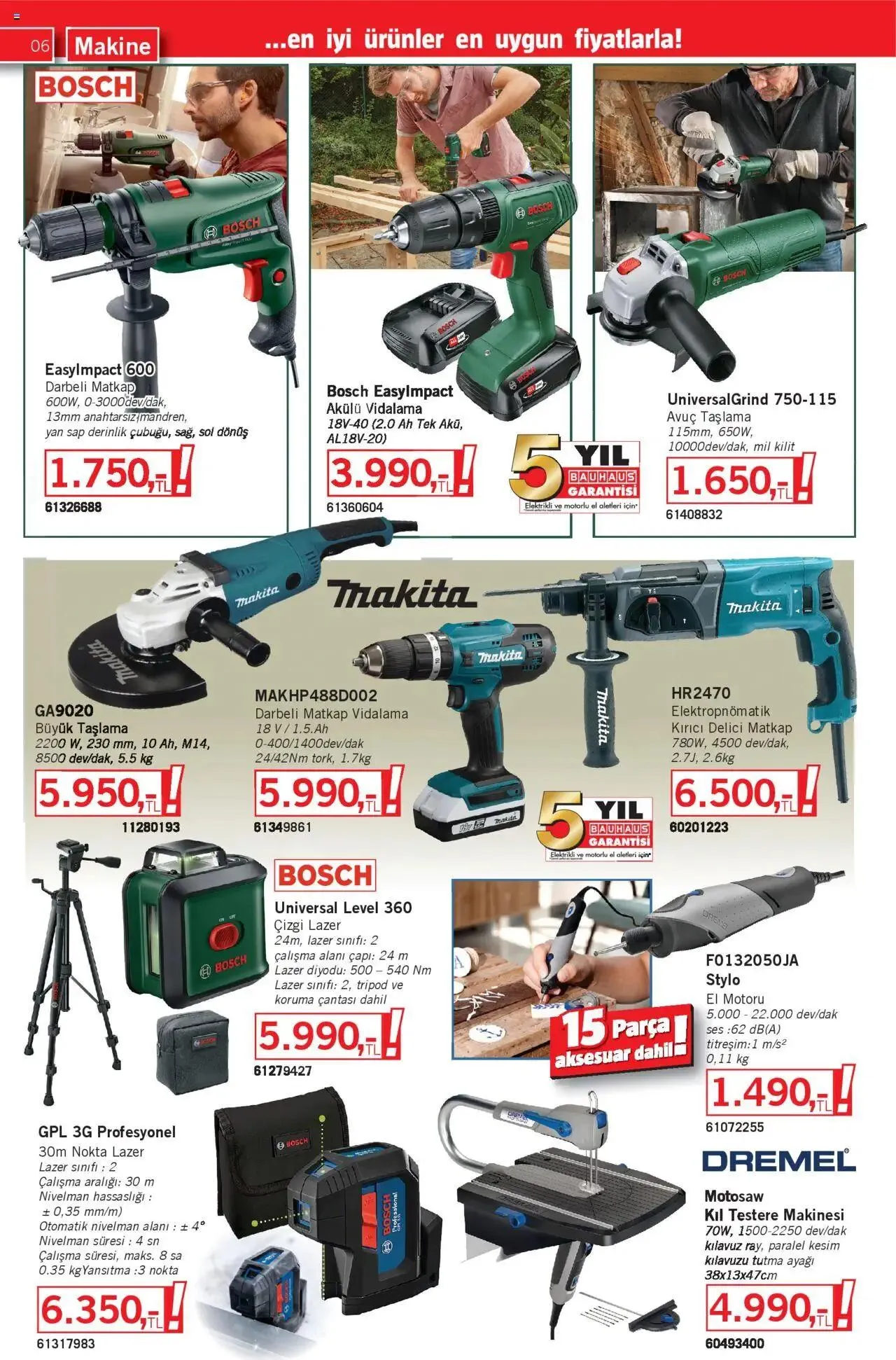 Katalog Bauhaus Katalog 6 Temmuz - 2 Ağustos 2024 - aktüel Sayfa 6