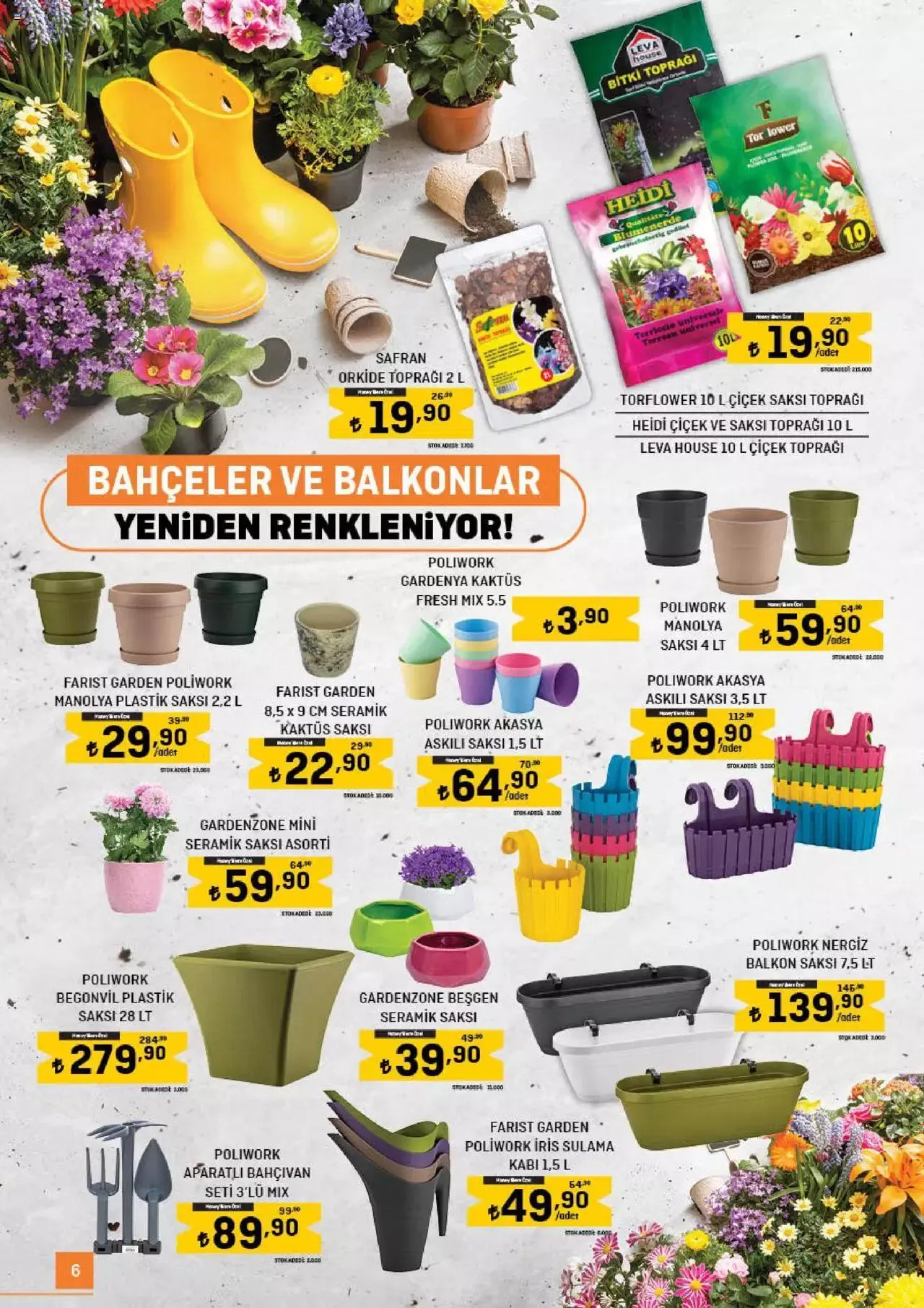 Katalog Migros Katalog - Güncel Bahçe-Piknik 14 Nisan - 31 Ağustos 2023 - aktüel Sayfa 6