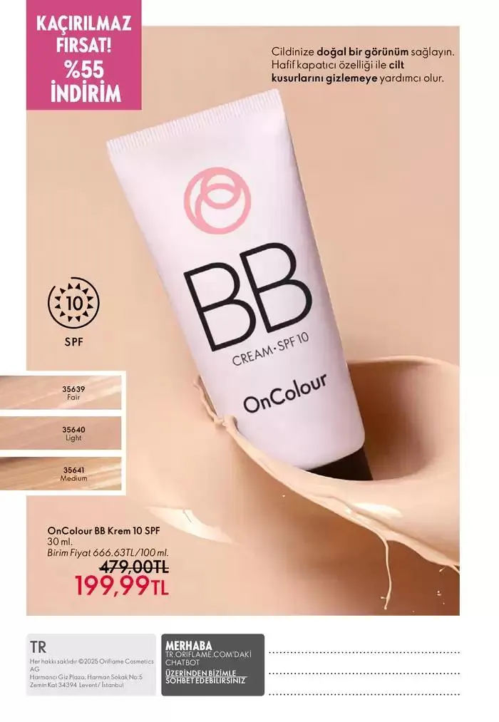 Katalog Oriflame katalog 1 Şubat - 15 Şubat 2025 - aktüel Sayfa 148