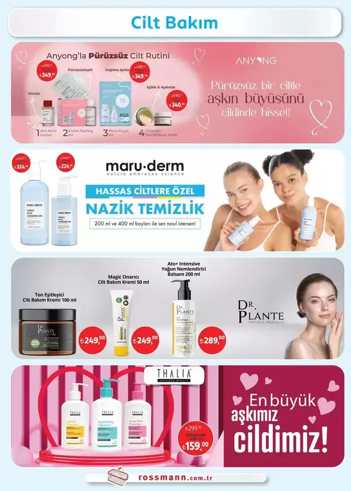 Katalog Rossmann katalog 31 Ocak - 14 Şubat 2025 - aktüel Sayfa 20