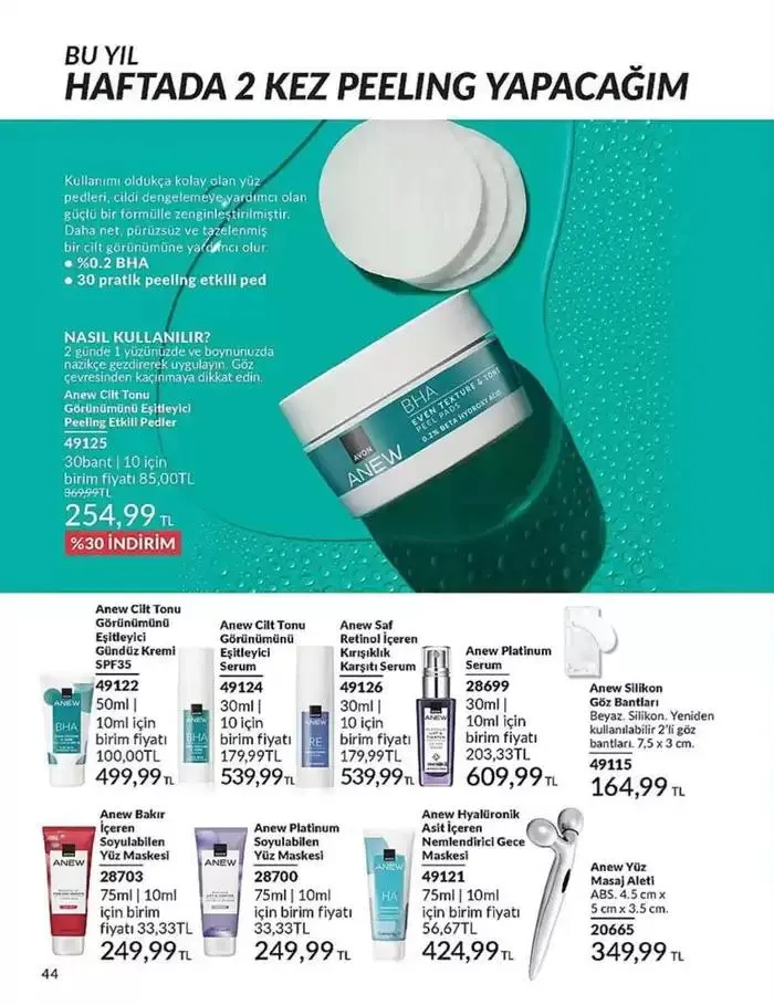 Katalog Ocak 2025 İndirim Kataloğu 7 Ocak - 31 Ocak 2025 - aktüel Sayfa 44