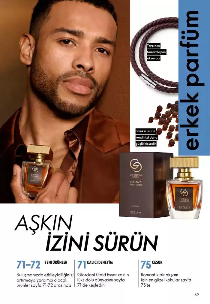 Katalog Oriflame katalog 1 Şubat - 15 Şubat 2025 - aktüel Sayfa 69