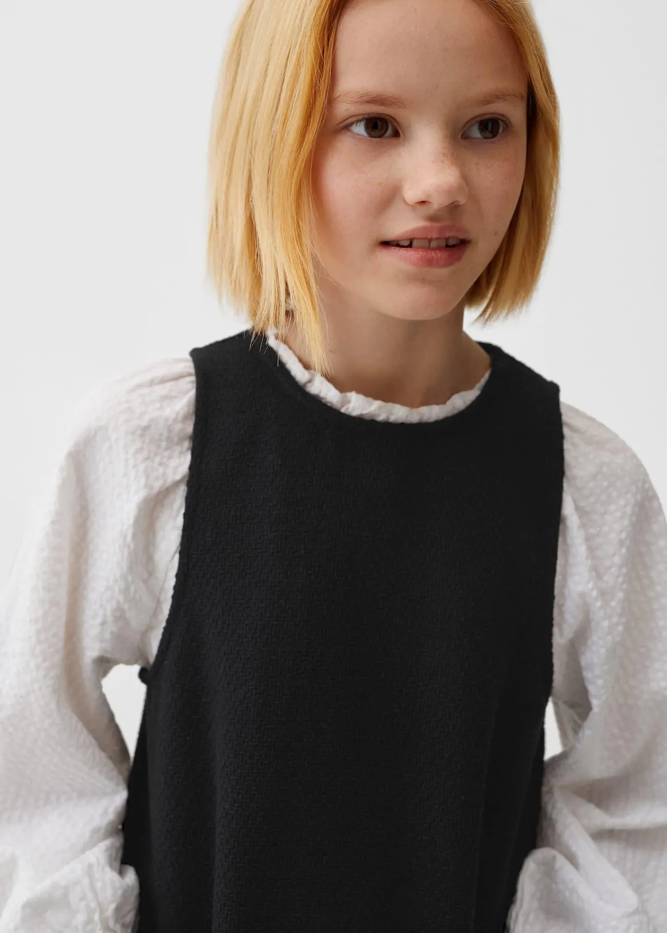 Pichi textura algodón