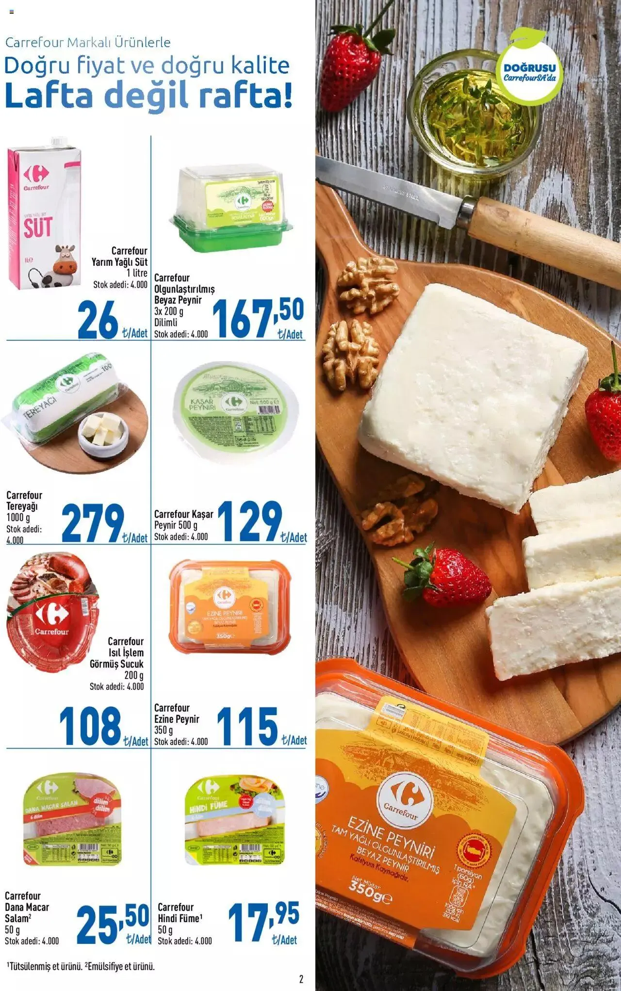 Katalog CarrefourSA Katalog 2 Mayıs - 20 Mayıs 2024 - aktüel Sayfa 2