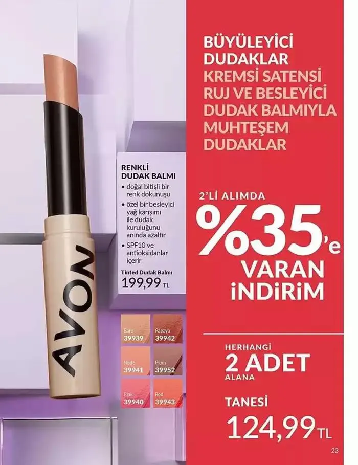 Katalog Ocak 2025 İndirim Kataloğu 7 Ocak - 31 Ocak 2025 - aktüel Sayfa 23