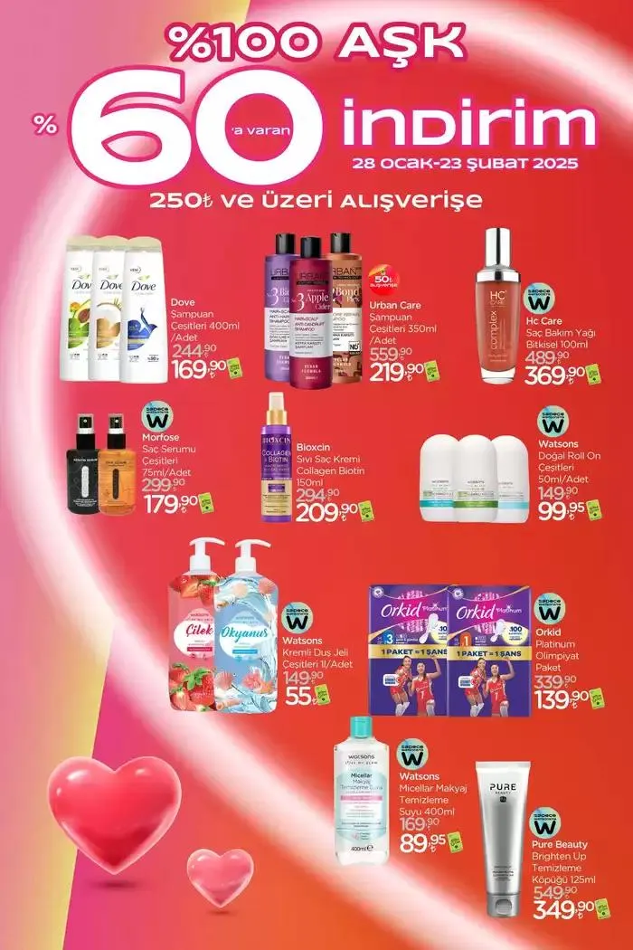 Katalog Watsons - Watsons Şubat Katalog 2025 29 Ocak - 12 Şubat 2025 - aktüel Sayfa 16
