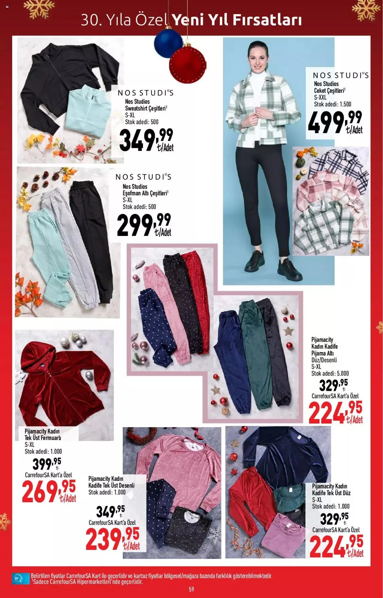 Katalog CarrefourSA Katalog 25 Aralık - 2 Ocak 2024 - aktüel Sayfa 58