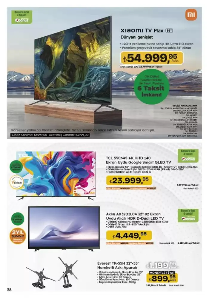 Katalog Şimdi fırsatlarımızla tasarruf edin 21 Kasım - 4 Aralık 2024 - aktüel Sayfa 109