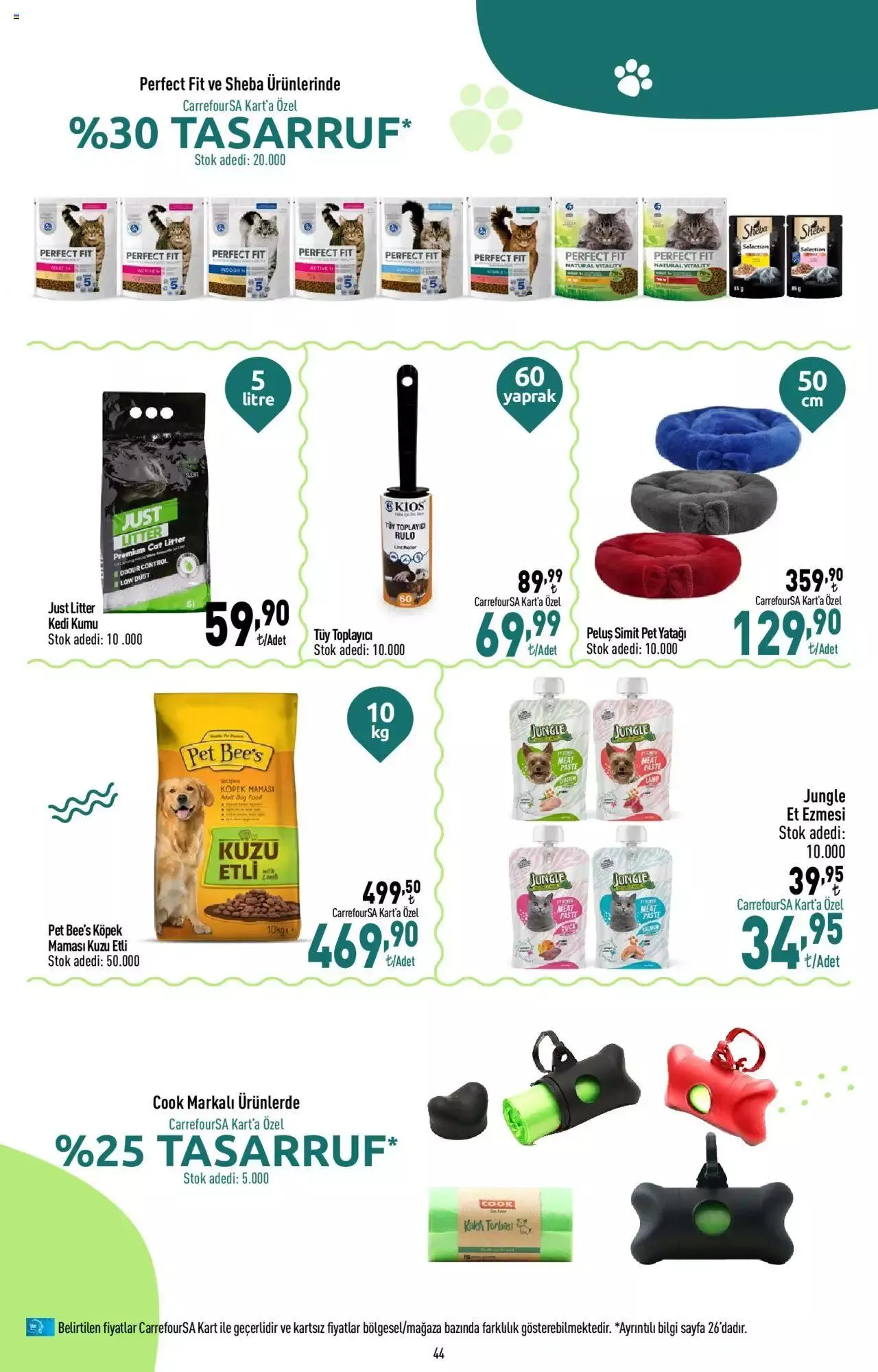 Katalog CarrefourSA Katalog 30 Kasım - 6 Aralık 2023 - aktüel Sayfa 44