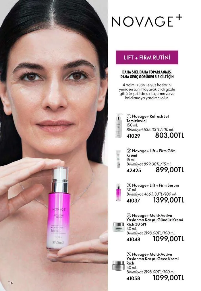 Katalog Oriflame katalog 1 Ağustos - 15 Ağustos 2024 - aktüel Sayfa 114